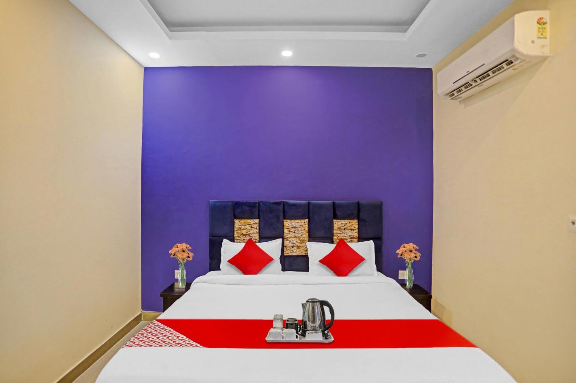 Hotel Flagship Grand Imperial Near Worlds Of Wonder Kālkāji Devi Exterior foto