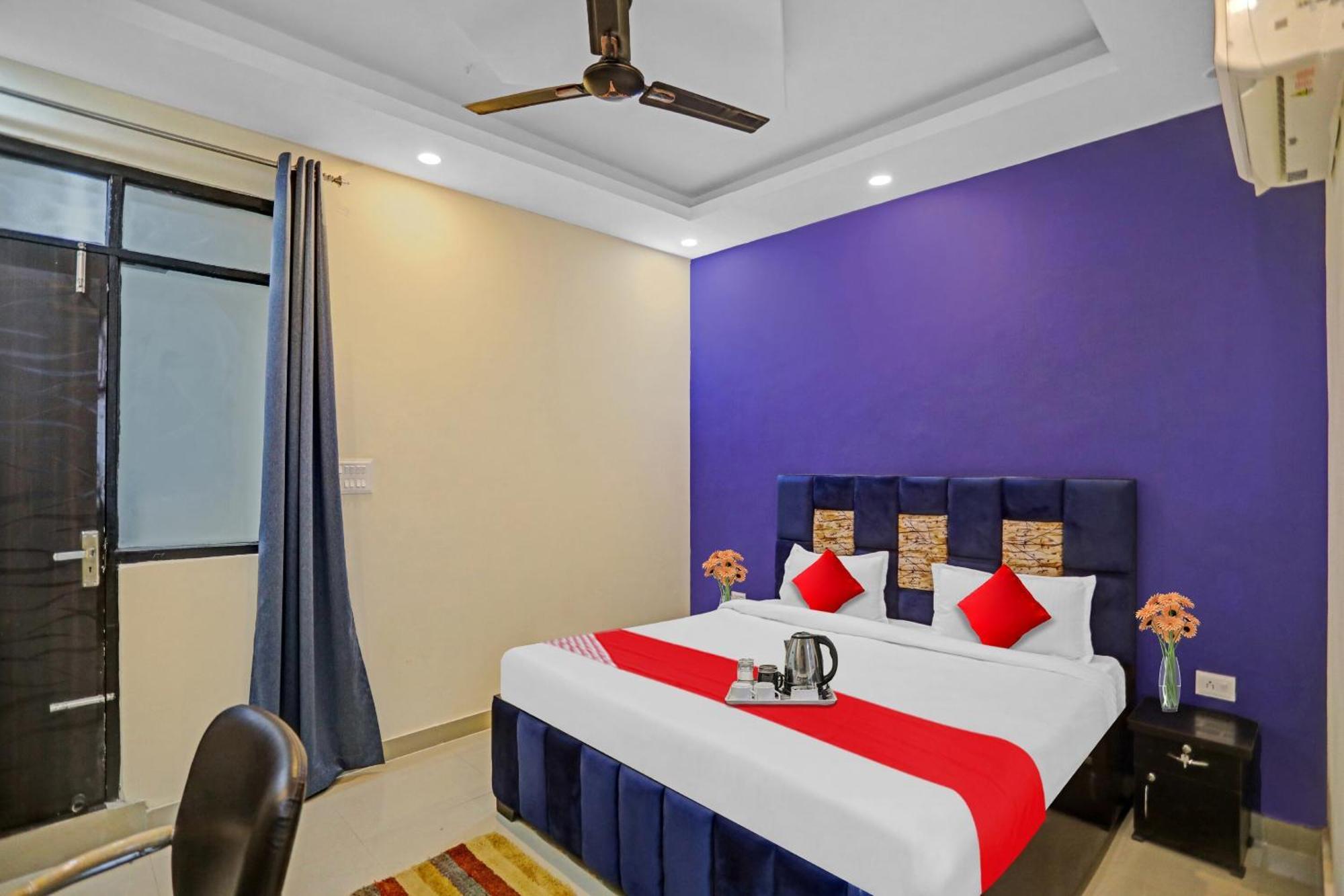 Hotel Flagship Grand Imperial Near Worlds Of Wonder Kālkāji Devi Exterior foto